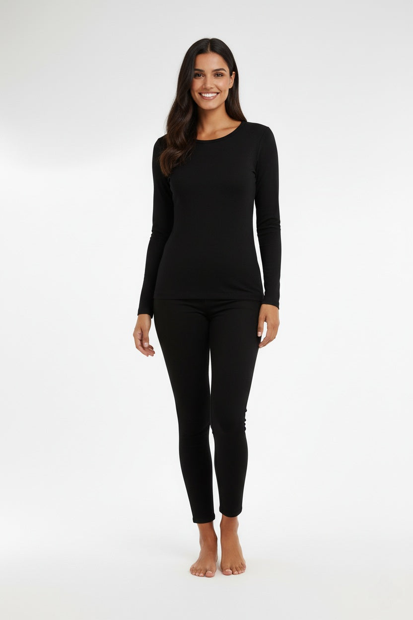 Black Women's Long Sleeve T-shirt